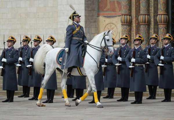 Кремлевский полк фото