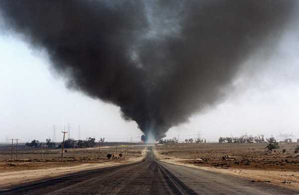 Фото буря в пустыне 1991