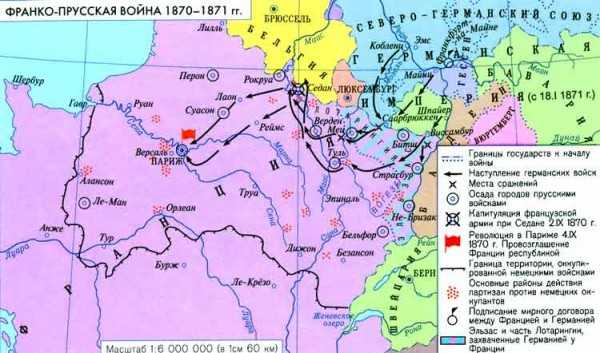 Война за австрийское наследство карта