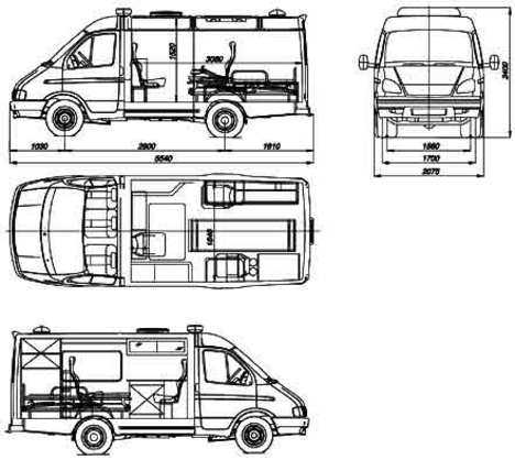 Газель габаритные размеры автомобиля