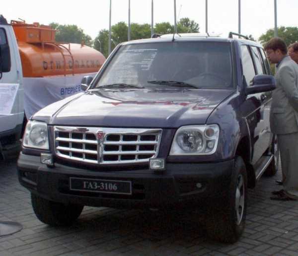 Волга газ 3108