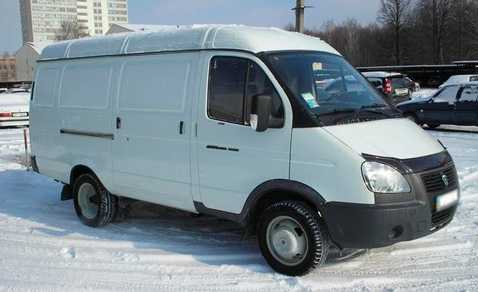 Автодом из газели 2705