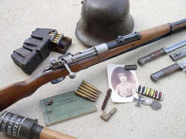 Гевер 98 – Винтовки и карабины Маузер 98 ТТХ. Фото. Видео. Размеры ...
