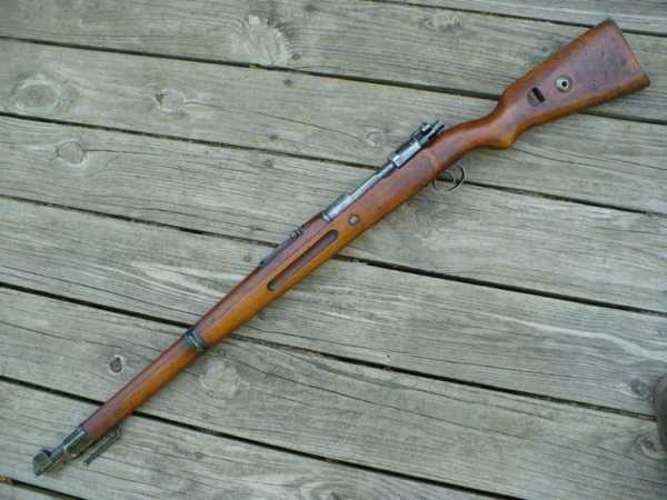 Гевер 98 – Винтовки и карабины Маузер 98 ТТХ. Фото. Видео. Размеры ...