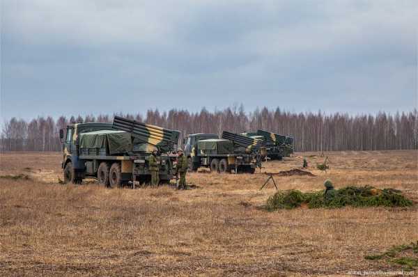 Фото град стреляет