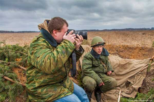 Фото град стреляет