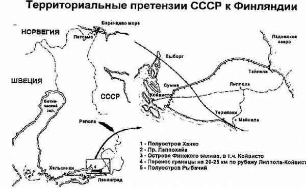 Где была граница с финляндией до 1939 года карта