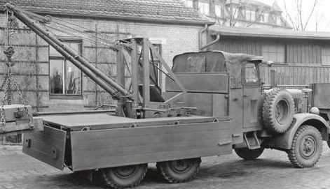 Немецкие грузовики 2 мировой войны фото