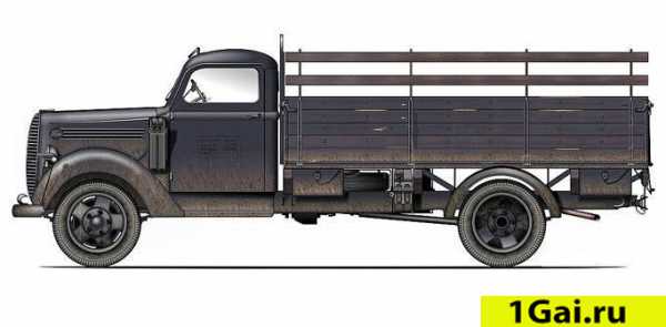 Немецкие грузовики 2 мировой войны фото