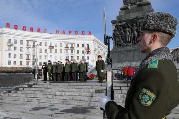 Почетный караул кремль фото