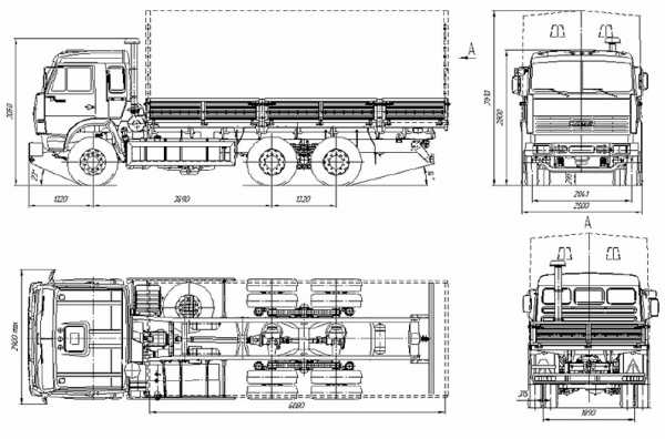 Камаз 53201 технические характеристики