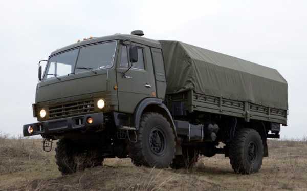 Камаз 4350 ттх военный