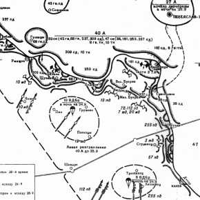 Карта 22 июня 1941