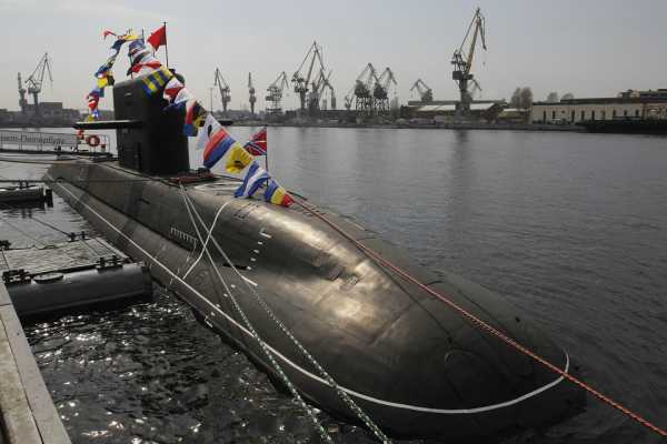 Подводная лодка санкт петербург проекта 677