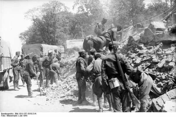 Июнь 1941 фотографии