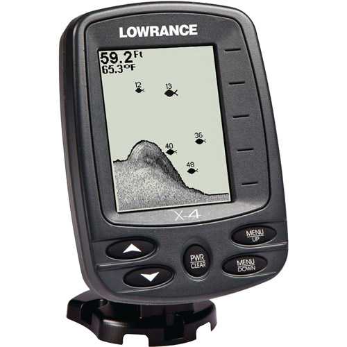 Троллинговый мотор lowrance