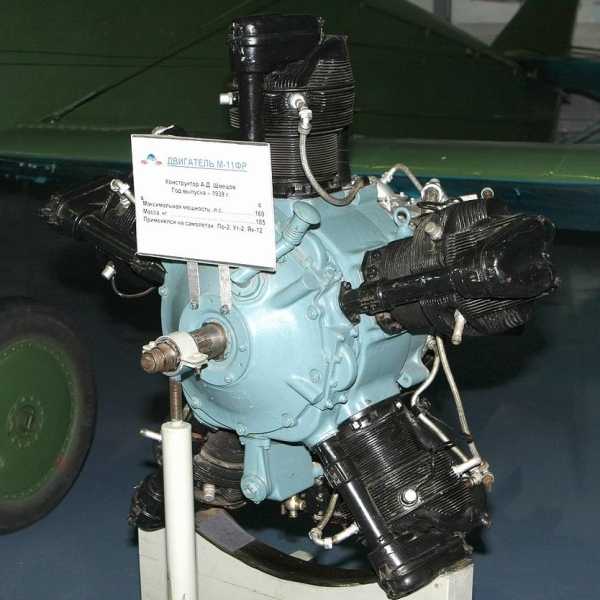 Мотор м 107 авиационный