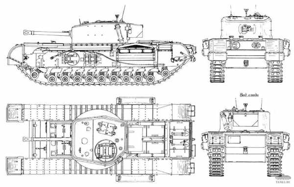 Чертеж марк 2 90