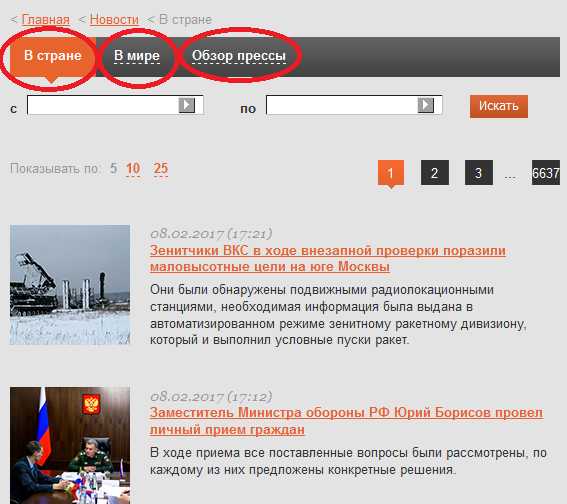 Сайт министерства обороны российской федерации личный кабинет