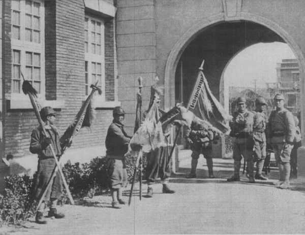 Нанкинская резня 1937 года фото женщин