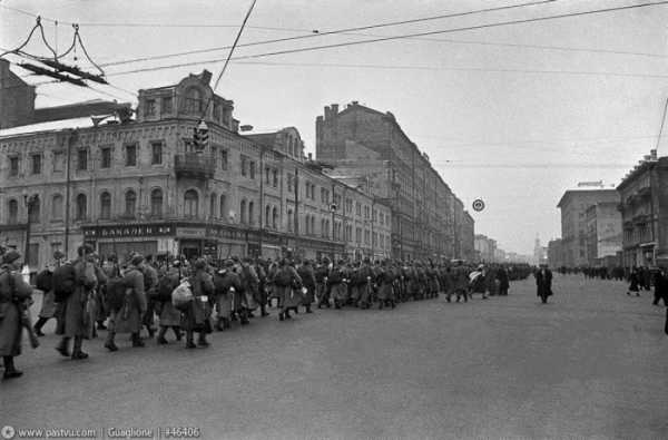 Немцы под москвой фото