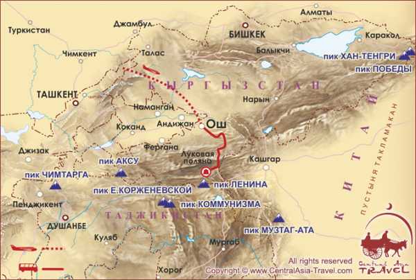 Гора пик коммунизма где находится