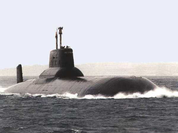 Подводная лодка российская фото