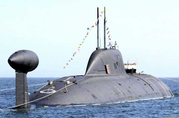 Атомная подводная лодка проекта 971