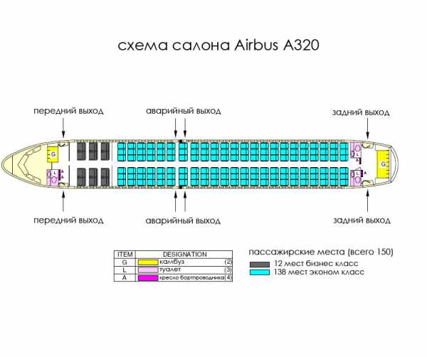 Airbus a320 s7 схема салона места