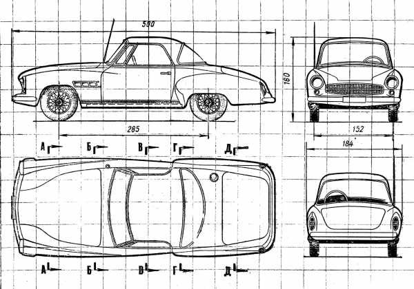 Схема японских автомобилей