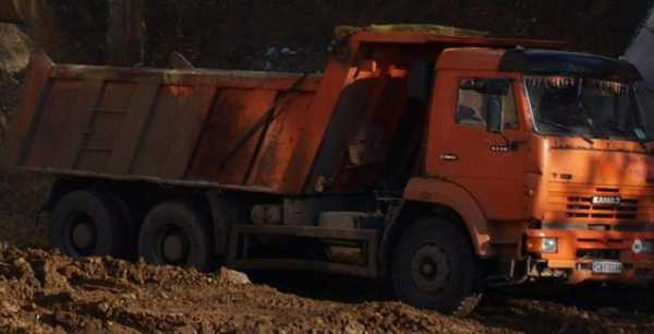 Мерседес 20 тонник самосвал