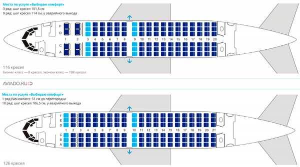 Воздушное судно b 737 схема салона