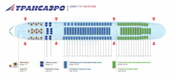 Схема салона боинг 777 200 ред вингс