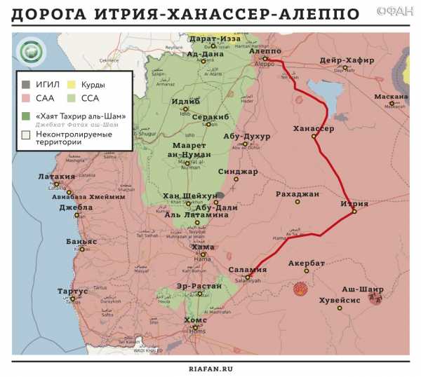 Территория сирии подконтрольная асаду на сегодня карта