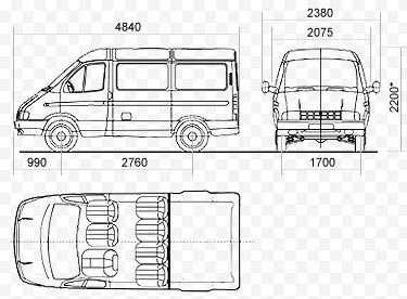 Сколько весит автомобиль соболь