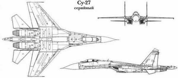 Су 27 чертеж