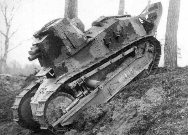 Танк renault ft 17