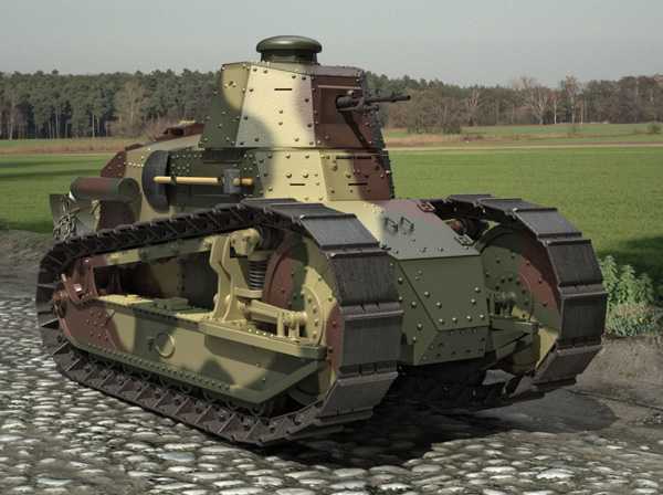 Танк renault ft 17