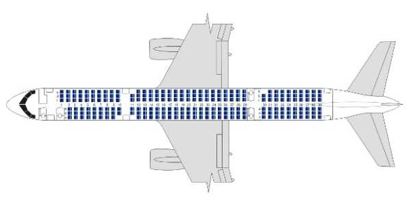 Боинг 757 фото внутри салона