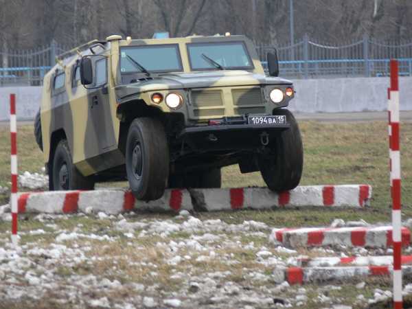 Тигр ттх автомобиль военный