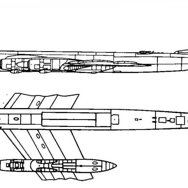 Ту 95мс чертежи