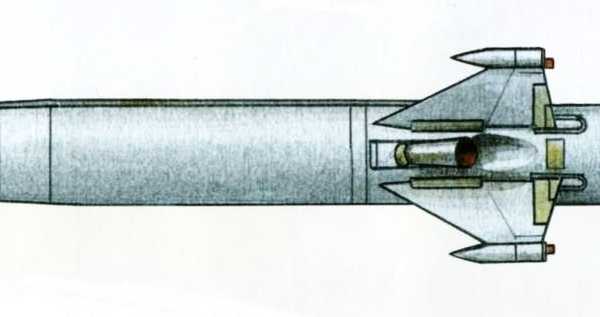 Ракета зенит 2 чертеж