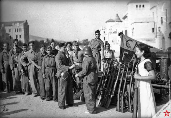 Дайте характеристику гражданской войны 1936 1939 гг в испании по примерному плану политическое