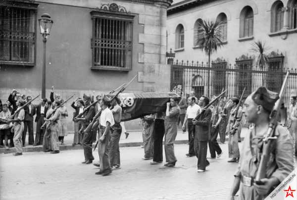 Дайте характеристику гражданской войны 1936 1939 гг в испании по примерному плану политическое