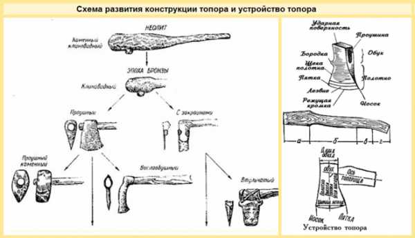 Виды топоров боевых картинки с названиями