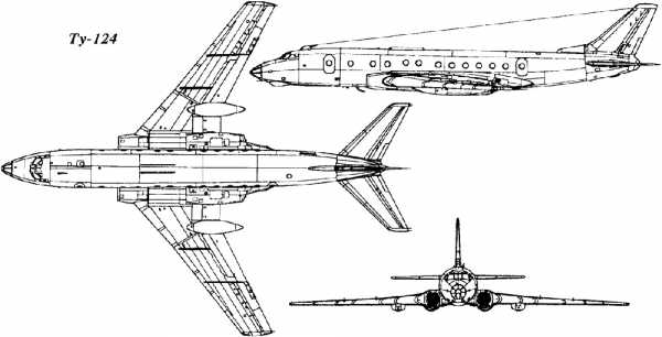 Ту 134 схема