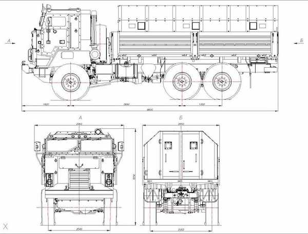 Камаз 53501 органы управления