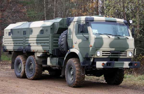 Камаз 4350 ттх военный