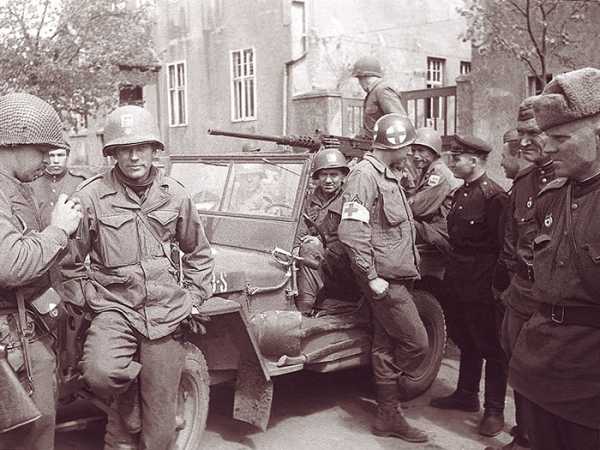 Фото хроники вов 1941 1945