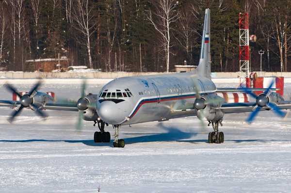 Запуск двигателей ил 18